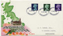1967-08-08 Definitive Stamps Northampton FDC (58856)
