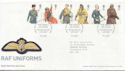 2008-09-18 RAF Uniforms Stamps Hendon NW9 FDC (58881)