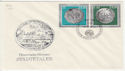 1986 Germany DDR Coins Stamps FDC (58888)
