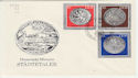 1986 Germany DDR Coins Stamps FDC (58889)