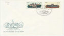 1986 Germany DDR Castle Stamps FDC (58894)
