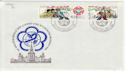 1985 Germany DDR Youth Games Stamps FDC (58899)