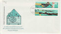 1985 Germany DDR Underwater Diver Stamps FDC (58900)