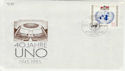1985 Germany DDR United Nations FDC (58907)
