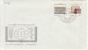 1985 Germany DDR Humboldt University Stamps FDC (58908)