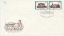 1985 Germany DDR Castles Stamps FDC (58910)