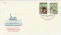 1985 Germany DDR Railways Stamps FDC (58913)