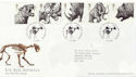 2006-03-21 Ice Age Animals T/House FDC (58930)