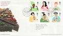 2005-08-23 Changing Tastes In Britain T/House FDC (58943)