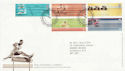 2002-07-16 Commonwealth Games T/House FDC (58974)