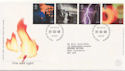 2000-02-01 Fire and Light Stamps Bureau FDC (58981)