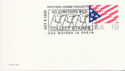 Des Moines IA National Stamp Collecting Sta Pmk (58999)