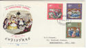 1970-11-25 Christmas Stamps Northampton FDI (59071)