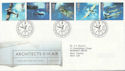 1997-06-10 Architects of the Air Bureau FDC (59091)