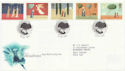 1996-10-28 Christmas Stamps Bureau FDC (59092)