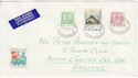 1989 Finland To UK Envelope (59114)
