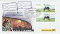 2010 Germany Sport Football Stamps FDC (59181)