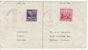 1939 1939 USA Last Day and First Day Stamp Combo Env (59253)