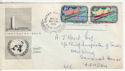 1960-04-11 United Nations NY ECAFE Stamps FDC (59260)