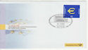 2002 Germany Euro Introduction FDC (59297)
