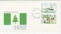 1990-03-26 Norfolk Island Stamps FDC (59313)