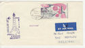1968 Czechoslovakia Flight Theme Envelope (59323)