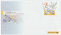 2002 Germany Automat + Definitve Stamps Env (59366)