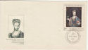 Czechoslovakia 1966 Jan Kupecky Stamp FDC (59391)