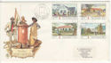 1983-11-09 Transkei Post Offices Stamps FDC (59417)