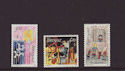 1986 Faroe Islands Amnesty International Stamps MNH (59423)