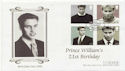 2003-06-17 Prince William 21st Birthday St Andrews FDC (59483)