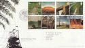 2005-04-21 World Heritage Sites T/House FDC (59543)