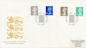 1999-04-20 Definitive Stamps Windsor FDC (59557)