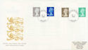 1999-04-20 Definitive Stamps Windsor FDC (59558)