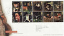 2004-09-16 Woodland Animals Stamps T/House FDC (59568)