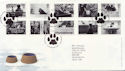 2001-02-13 Cats and Dogs Petts Wood FDC (59569)