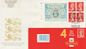 1994-07-27 Bank of England Label Pane + Cyl FDC (59601)