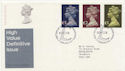 1977-02-02 HV Definitive Stamps Windsor FDC (59608)