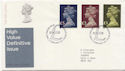 1977-02-02 HV Definitive Stamps Windsor FDC (59609)