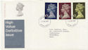 1977-02-02 HV Definitive Stamps Luton FDC (59612)