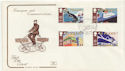 1988-05-10 Transport and Comms Stamps Bureau FDC (59622)