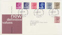 1983-03-30 Definitive Stamps Windsor FDC (59666)