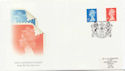 1998-04-06 Definitive Stamps Windsor FDC (59668)
