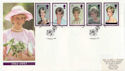 1998-02-03 Diana Stamps Kensington Gardens FDC (59726)