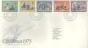 1979-11-21 Christmas Stamps FDC Bureau (5972)