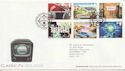 2005-09-15 Classic ITV Stamps T/House FDC (59737)