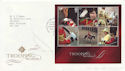 2005-06-07 Trooping the Colour M/S T/House FDC (59744)