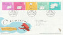 2004-02-03 Occasions Stamps T/House FDC (59752)