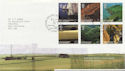 2005-02-08 SW England A British Journey T/House FDC (59767)