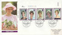 1998-02-03 Diana Stamps London W8 FDC (59817)